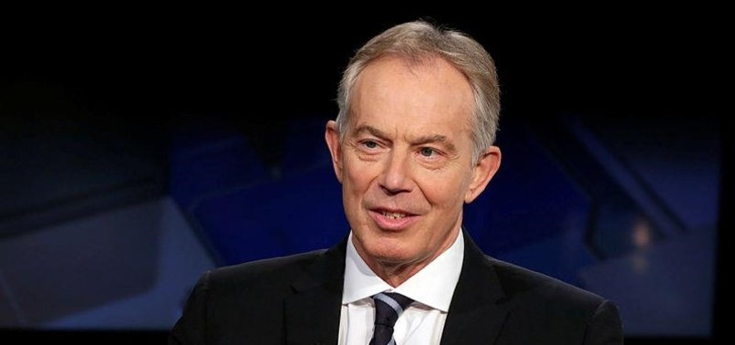 FORMER PM BLAIR URGES LABOUR TO OPPOSE BREXIT