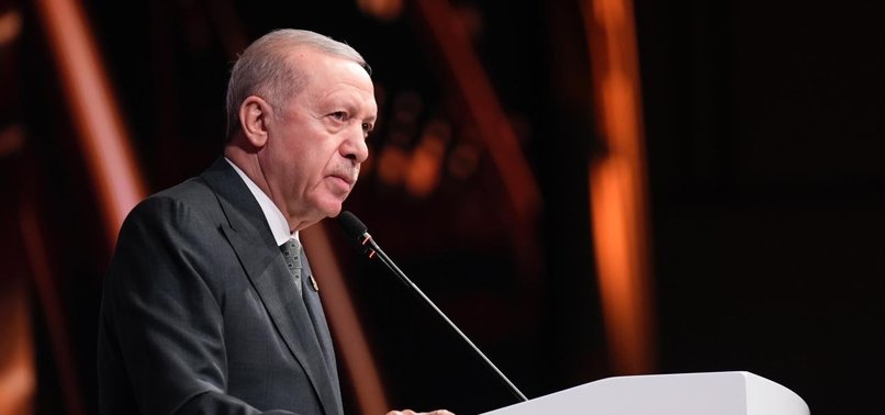 ERDOĞAN: THE GLOBAL SYSTEM SQUANDERED MANY OPPORTUNITIES