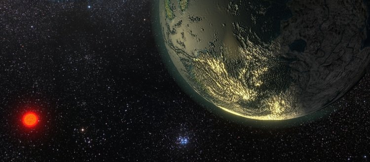 Dünya’nın iki katı büyüklüğünde yeni ötegezegen bulundu