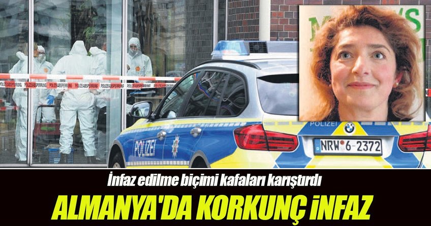 Türk işkadınına infaz