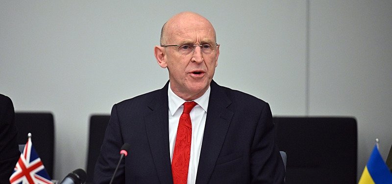 Ukraine's belongs in NATO, ‘will take some time': UK defense secretary