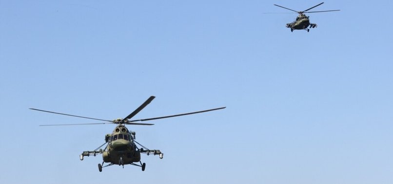 BELARUS SAYS POLISH HELICOPTER VIOLATED ITS AIRSPACE