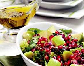 Narlı Roka Salatası