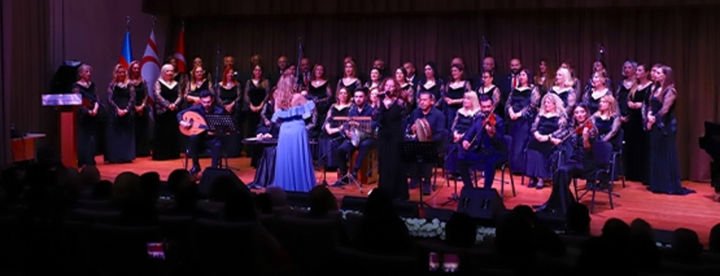 KKTC Bahar Esintileri Sanat Derneği Korosu Bakü’de konser verdi