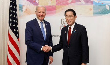 Biden won't apologize for 1945 atomic bombing at Hiroshima G7
