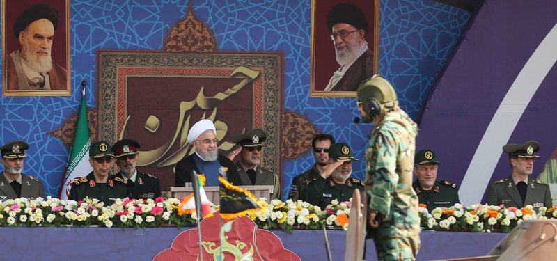 Iran Guard leader threatens to 'set ablaze' US-backed areas