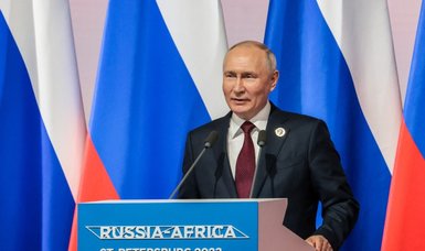 Putin tells African leaders Moscow is studying their Ukraine peace plan