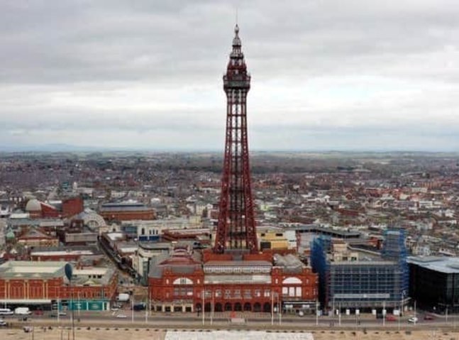 In Britain, earthquake recorded near Blackpool