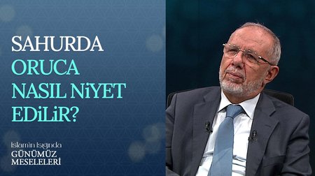 Sahurda Oruca Nasıl Niyet Edilir?
