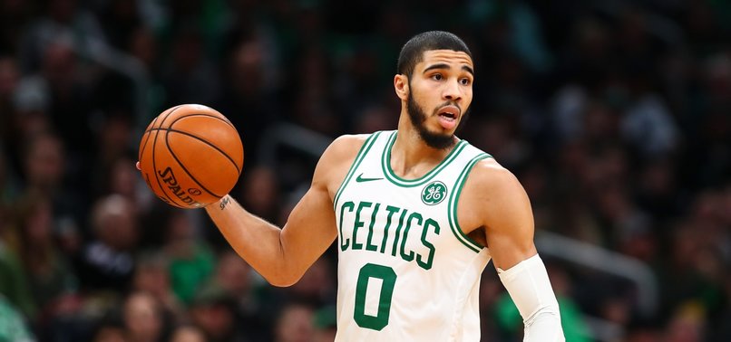 TATUM DROPS 50 POINTS AS CELTICS SINK NETS IN CRITICAL PLAYOFF TIE