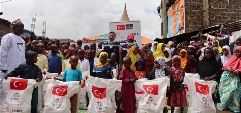 TURKISH AID AGENCY HELPS KENYAN FARMERS STABILIZE FOOD PRICES IN COUNTY