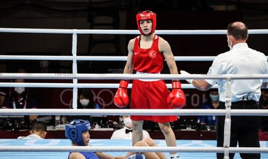 Turkey's Çakıroğlu defeats Taiwanese opponent to reach finals