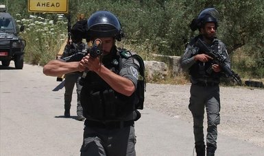 1 Palestinian killed, 10 injured in Israeli military raid in occupied West Bank
