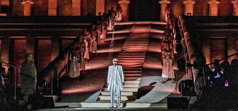 EGYPT DUSTS OFF PYRAMIDS FOR FASHION, POP AND ART SHOWS