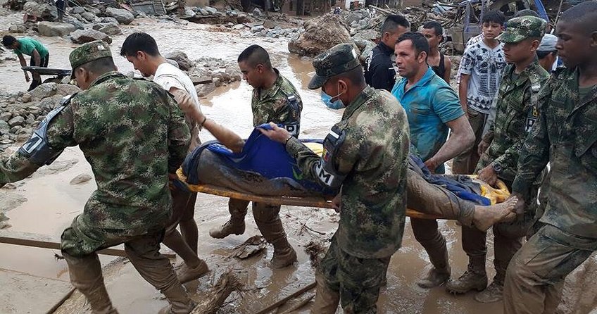 Kolombiya’da sel felaketinde ölenlerin sayısı 250’yi aştı