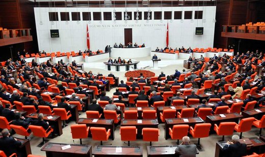 Turkish parliament urges UNSC to convene urgently