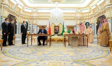 Saudi Arabia and China sign comprehensive partnership agreement