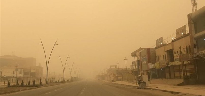 SANDSTORM SUSPENDS EDUCATION IN IRAQ