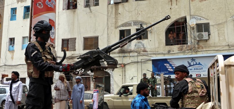 YEMEN SAYS STORMING PRESIDENTIAL PALACE ATTACK ON GOV’T