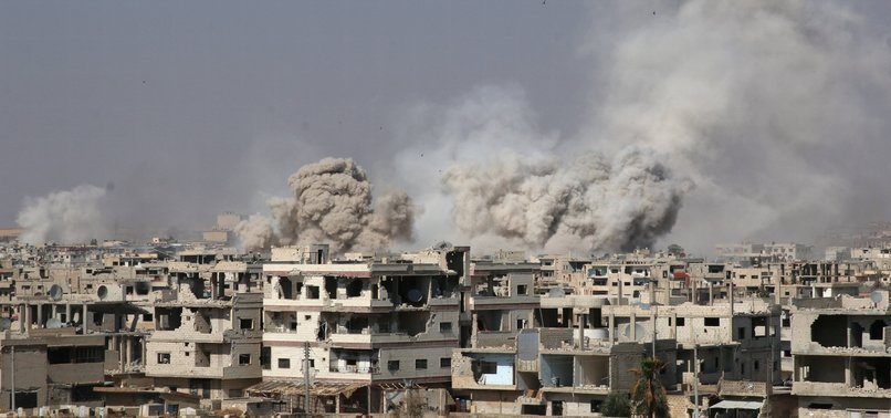 ASSAD REGIME ATTACKS KILL 4 IN SYRIA’S IDLIB: WHITE HELMETS