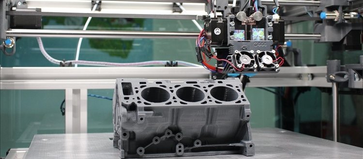 3D yazıcıların 300 milyon dolarlık atığını engelleyecek