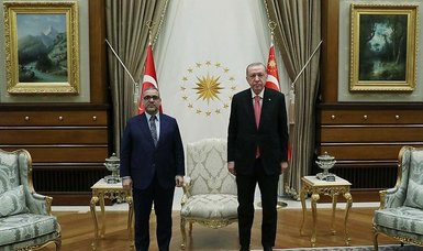 Erdoğan receives head of Libyan High Council of State