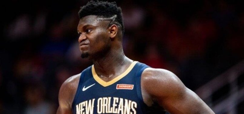 ZION WILLIAMSON MAKING IT CLEAR HE WANTS TO PLAY FOR PELICANS