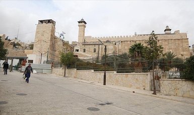 Israel closes Ibrahimi Mosque located in Hebron amid Jewish New Year celebrations