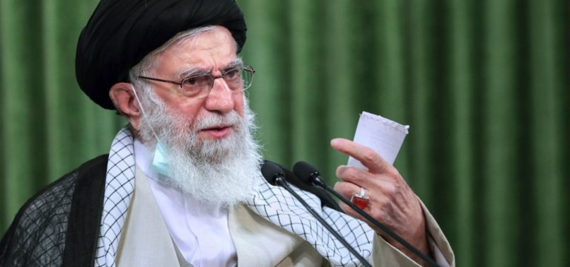 IRANS KHAMENEI URGES FIGHT AGAINST TRAGIC VIRUS RESURGENCE
