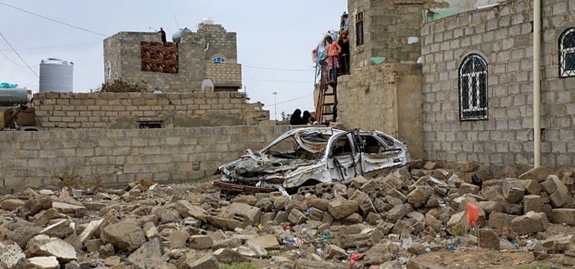 AT LEAST 37 KILLED IN AIRSTRIKES ON YEMEN SINCE JANUARY: HOUTHI