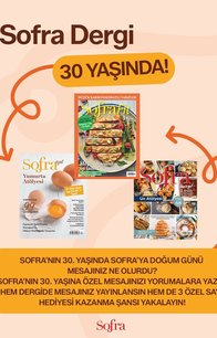 Sofra 30 Yaşında!