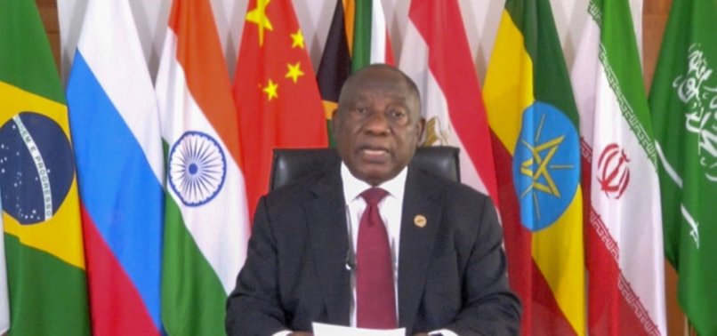 ISRAEL GUILTY OF WAR CRIMES, GENOCIDE IN GAZA, SAYS SOUTH AFRICAS PRESIDENT
