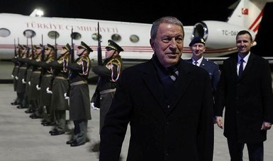 Turkish defense chief takes aim at 'disgusting' YPG/PKK provocation in Sweden