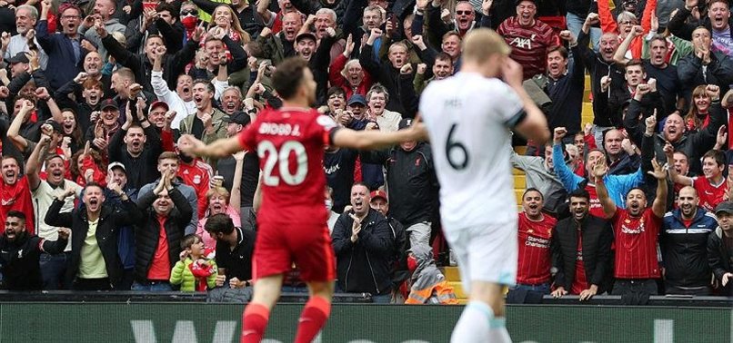 LIVERPOOL CRUISE PAST BURNLEY TO MAKE IT TWO WINS FROM TWO