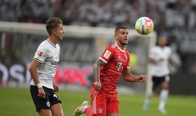 Brilliant Bayern obliterate Eintracht Frankfurt to open Bundesliga