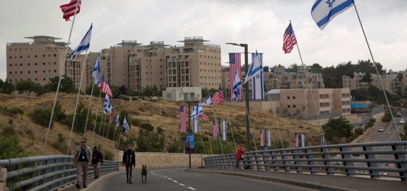 UN COURT SHOULD REVOKE US JERUSALEM EMBASSY MOVE, PALESTINE SAYS