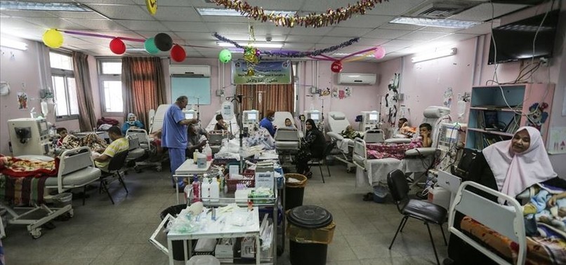 GAZA SUFFERS ALARMING MEDICATION CRISIS UNDER ISRAELI BLOCKADE