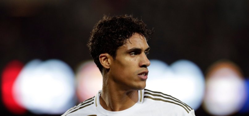 REAL MADRIDS VARANE RULED OUT OF CL GAME FOR COVID-19