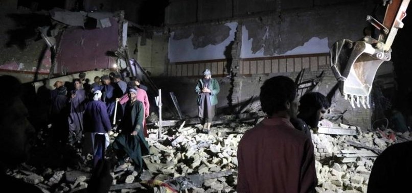 BUS BOMBING KILLS 8 CIVILIANS IN AFGHANISTAN