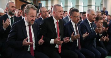 Turkey's Erdoğan honors anniversary of July 15 failed coup bid