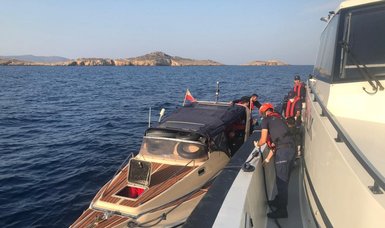 Türkiye rescues 57 irregular migrants in Aegean Sea