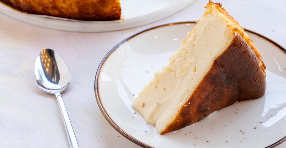 San sebastian cheesecake