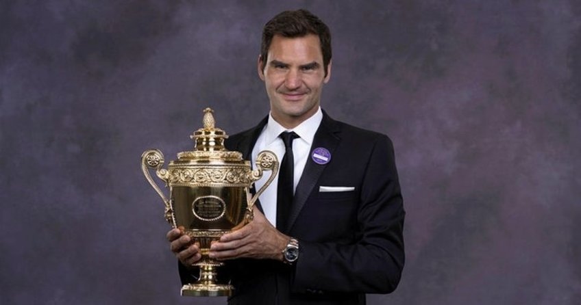 Roger Federer bir kez daha tarihe geçti