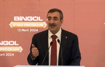CumhurbaşkanıYardımcısıYılmazdanenflasyonveprogrammesajı