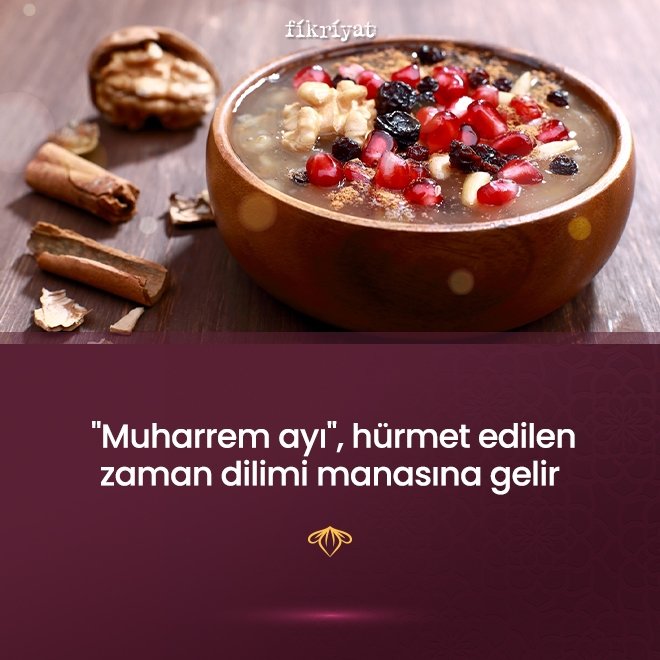 Aşure günü ne zaman?