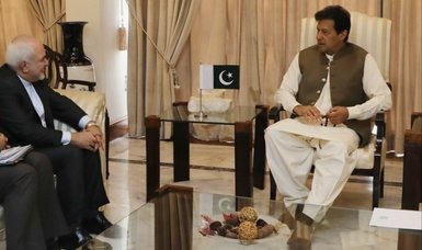 Pakistan’s Khan, top Iranian diplomat meet in Islamabad