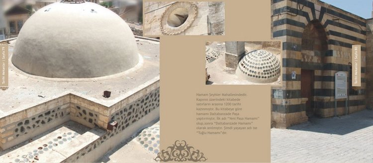 Osmanli Donemi Yapitlarindan Tarihi Tuglu Hamami Fikriyat Gazetesi