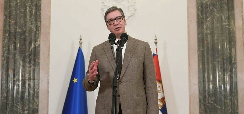 Serbian president rejects calls for sanctions against Russia