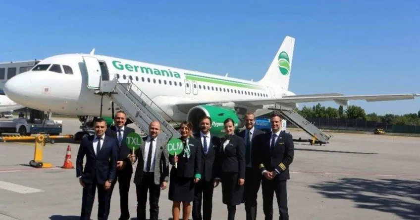 Dalaman’a ilk uçuş gerçekleşti