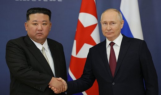 US troubled by deepening ties between Russia and North Korea